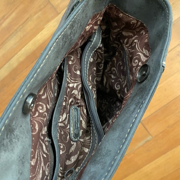 Genuine cowhide handbag - Picture 8 of 9